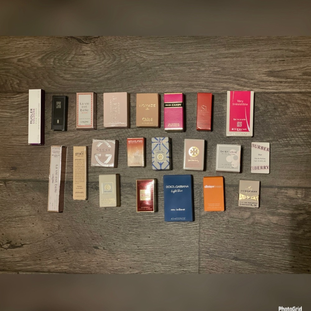 Luxury brand Mini Perfumes